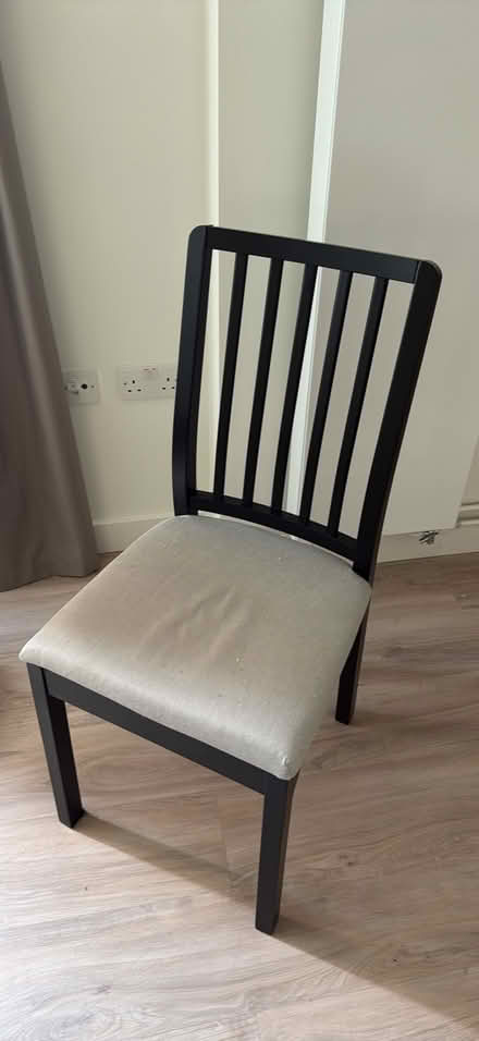Photo of free Ikea Black Dining Chair (N1C 4ED) #2