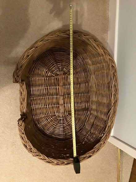Photo of free Large wicker basket (SN6) #4