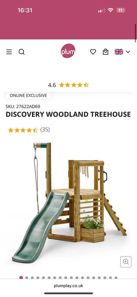 Photo of free Climbing frame (Horsforth LS18) #2