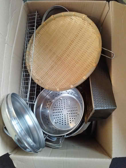 Photo of free Assorted Kitchen Utensils & Crockery (Charlton SE7) #2