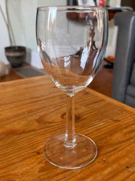 Photo of free 8 1/2 oz white wine glasses (Ballard) #1