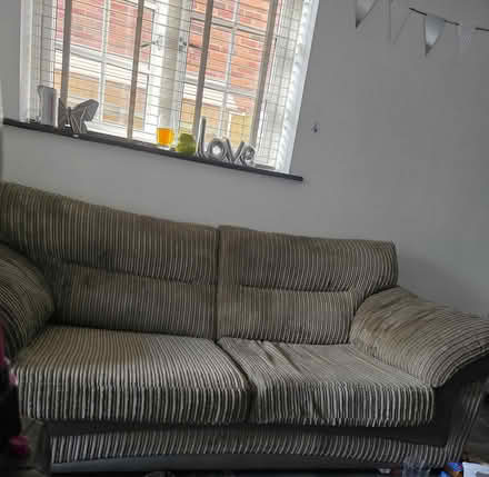Photo of free Sofa and armchair (Faversham ME13) #1
