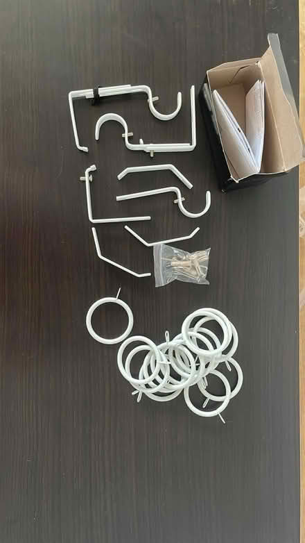 Photo of free White curtain rail (Golders Green NW11) #2