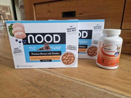 Photo of free Cat food (Shettleston G32) #1