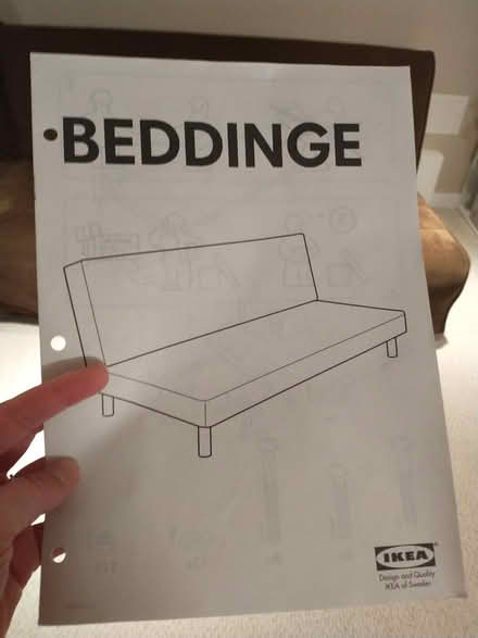 Photo of free IKEA Futon (Aspen Hill) #2