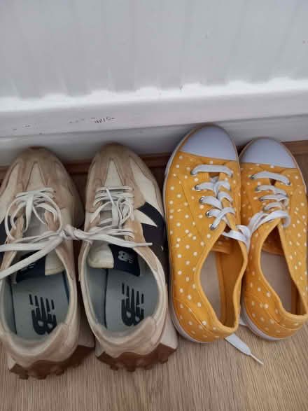 Photo of free 2 pairs of women's trainers (Wivenhoe CO7) #1