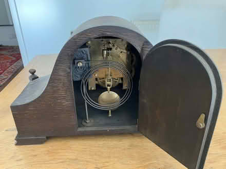 Photo of free Old mantle clock (not working) (Malvern WR14) #2