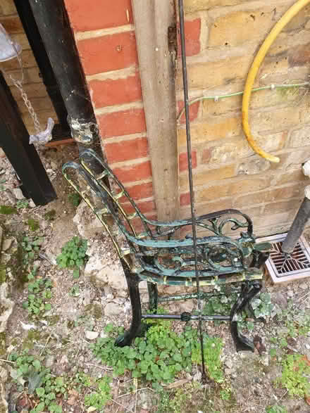 Photo of free Garden Bench Metal Frame (CT8) #3