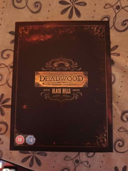 Photo of free Deadwood dvd box, 3 season (Church RG2) #1