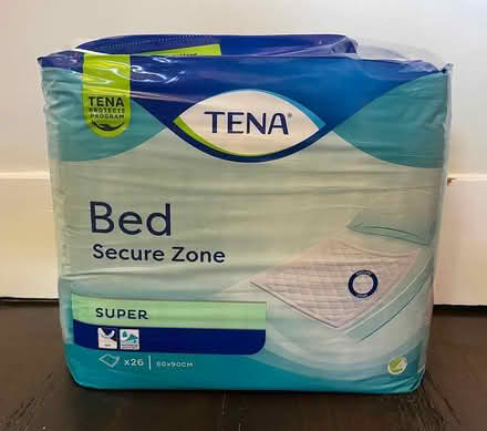 Photo of free 23 Tena Waterproof Bed Pads - Super (Hemel Hempstead, HP1) #1