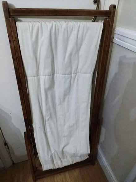 Photo of free Wooden Recliner Chair (Charlton SE7) #2