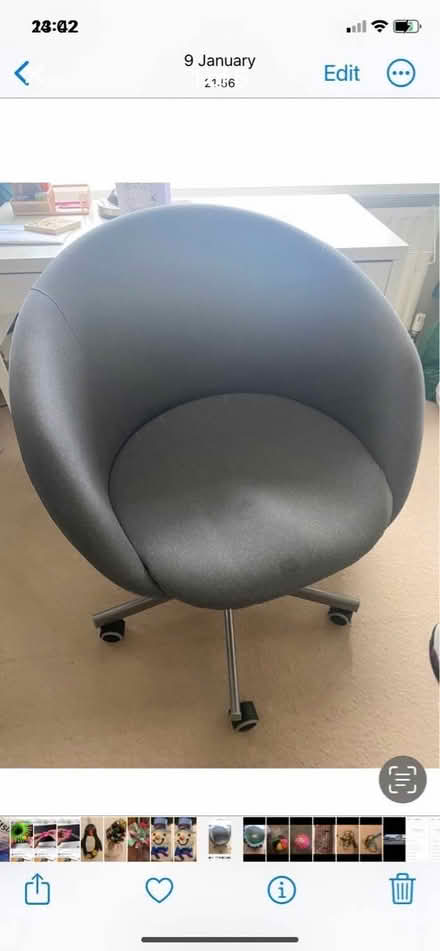 Photo of free Ikea swirling deck chair (Barnes SW13) #1