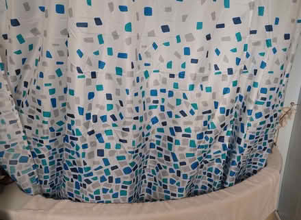 Photo of free shower curtains (Hatfield Peverel CM3) #1