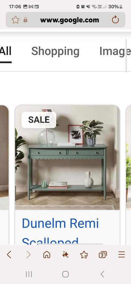 Photo of Console- side table. Tv stand (LS26 rothwell) #1