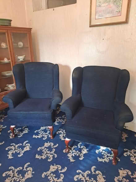 Photo of free Wingback chairs (Dublin) #1