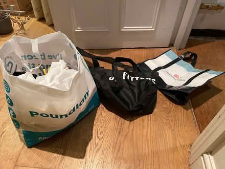 Photo of free Various reusable shopping bags (W12) #1