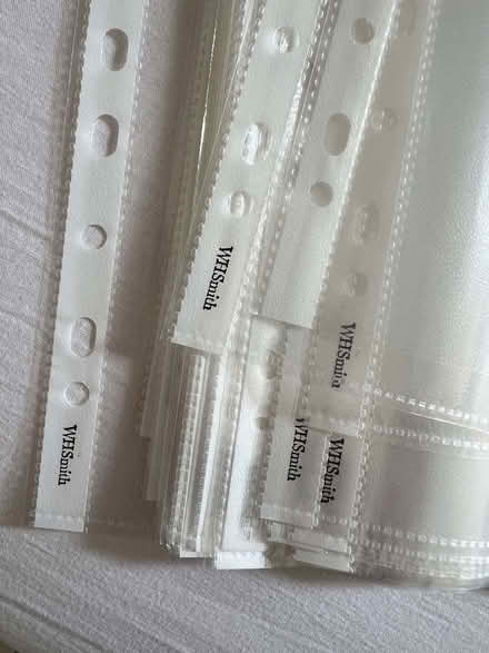 Photo of free WHSmith A4 file pockets (St Margarets TW1) #3