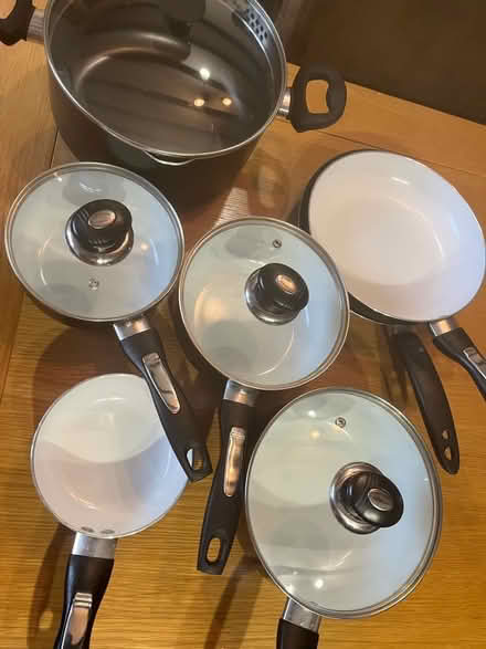 Photo of free Saucepan set (Black Park LL14) #2