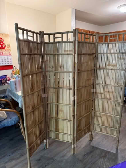 Photo of free Bamboo screen (North point) #2