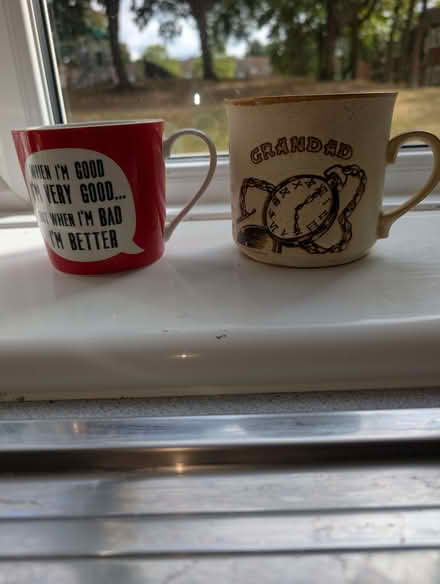 Photo of free 2 large mugs. (Broughton MK10) #1