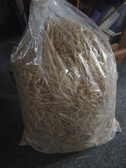 Photo of free Bag of straw (LE8 Whetstone, Leicester) #1