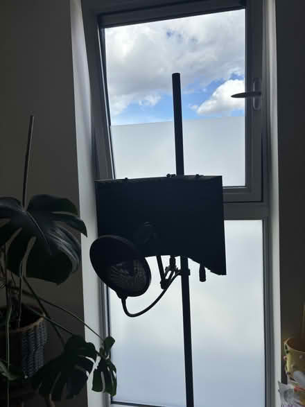 Photo of free Studio Mic Stand + Pop Shield (N16) #2