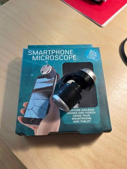 Photo of free Smartphone microscope (Upper Wolvercote OX2) #1