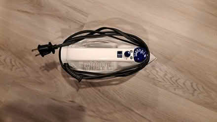 Photo of free Clothes iron (Off of Rt 206 and Triangle Rd) #1