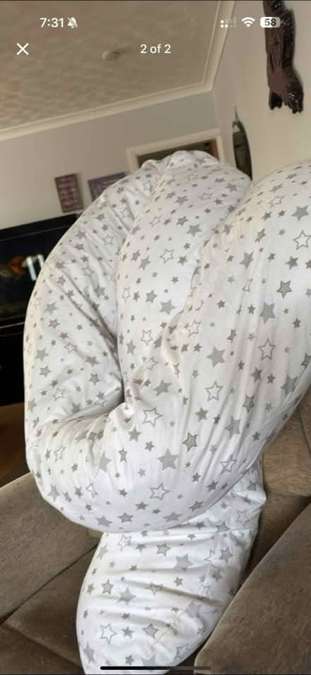 Photo of free Pregnancy pillow (Sheffield S2) #2