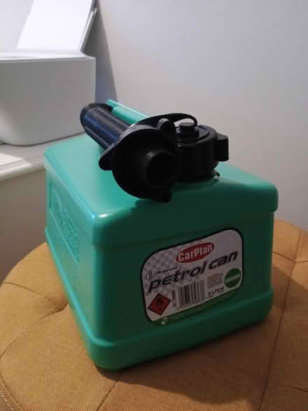 Photo of free Plastic petrol can (Hillsborough S6) #1