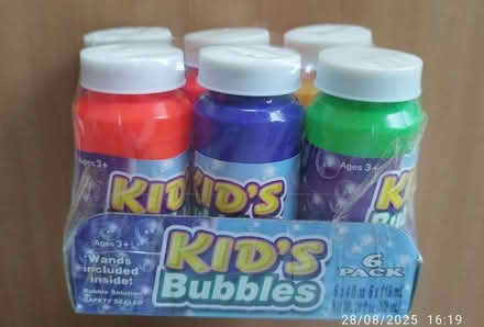 Photo of free Kid's bubbles (Tpy) #1