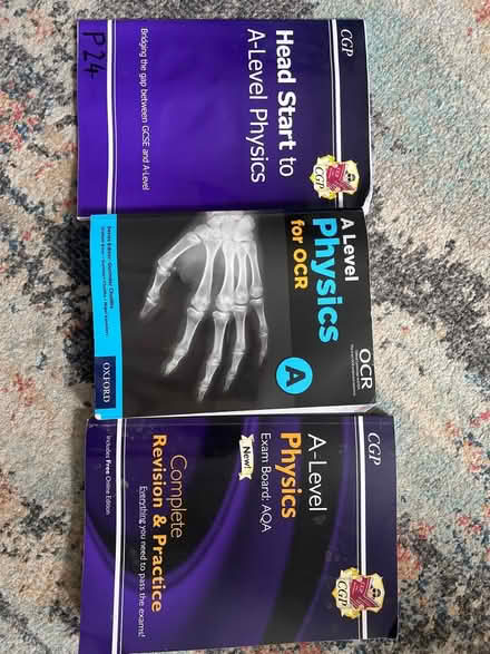 Photo of free A-Level Physics books (Edmund Park, Frome, BA11) #1