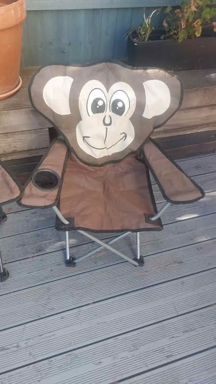 Photo of free Children's camping chairs (SM1) #3