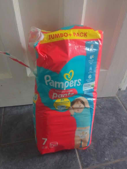 Photo of free Nappy pants 7 (opened) (Shrewsbury, Porthill SY3) #1