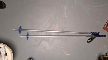 Photo of free ski poles (Off of Rt 206 and Triangle Rd) #1