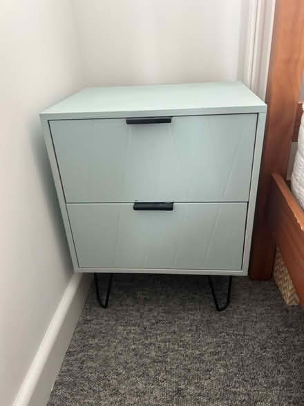 Photo of free Bedside table (Priory park SO31) #1