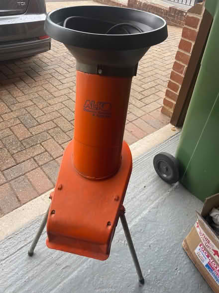 Photo of free Garden shredder (Overton RG25) #1