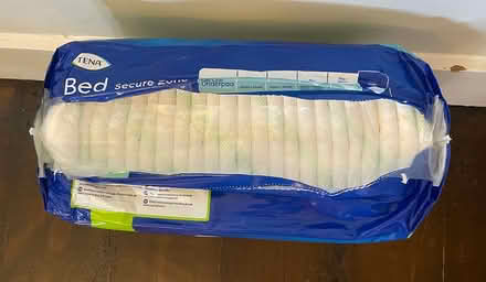 Photo of free 23 Tena Waterproof Bed Pads - Super (Hemel Hempstead, HP1) #3