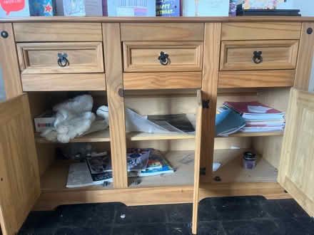Photo of free Wood sideboard (Bilton, CV22) #3