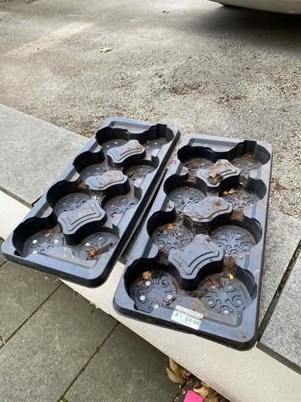 Photo of free Plant pot trays (Manchester M20) #1
