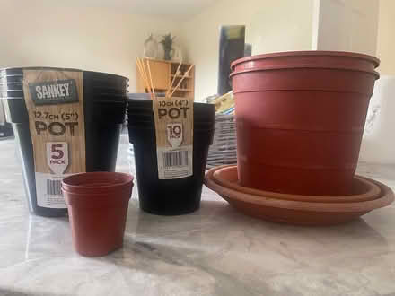 Photo of free Plant pots (Lady Bay NG2) #1
