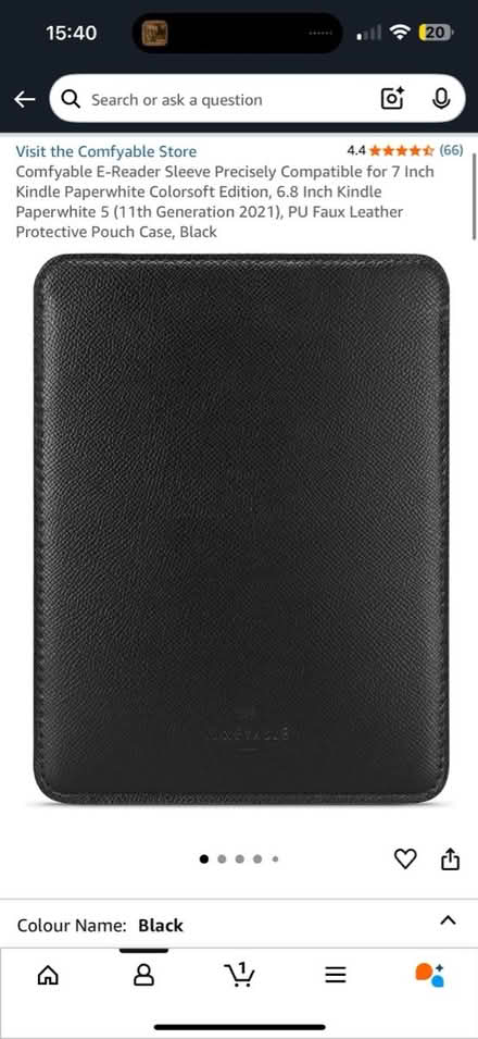 Photo of free Kindle case (Blackheath SE13) #2