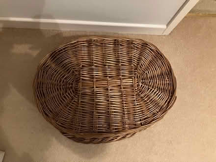 Photo of free Large wicker basket (SN6) #3