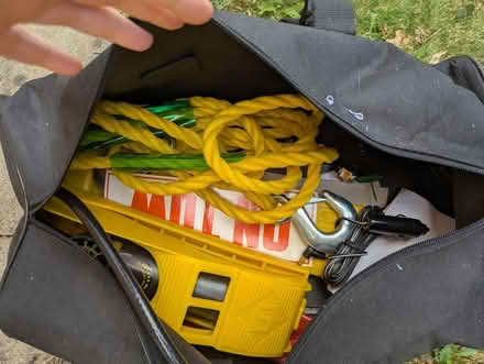 Photo of free AA breakdown kit (Cm79fs) #2