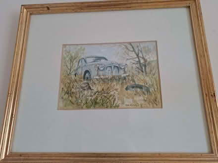 Photo of free Small framed picture (Sherrard's Green WR14) #1