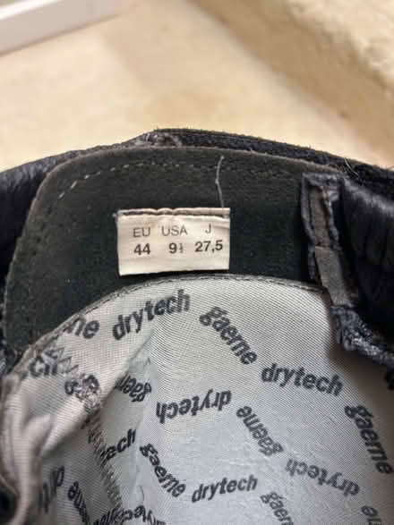 Photo of free Gaerne Motorcycle boots (EU44) (RH16) #3