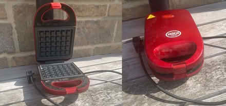 Photo of free Waffle Iron (Stroud GL5) #1