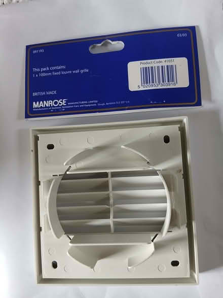 Photo of free Ducting grille. (Northend) #2