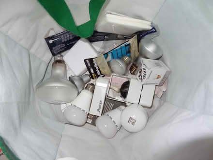 Photo of free Misc unused light bulbs (Waterloo) #2