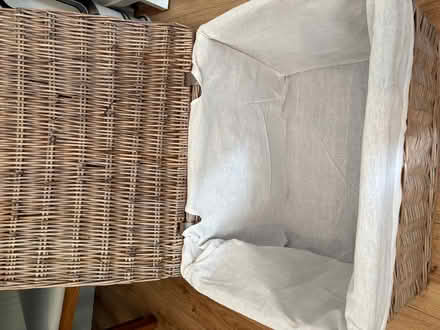Photo of free Wicker basket for storage size large (Surbiton KT6) #2